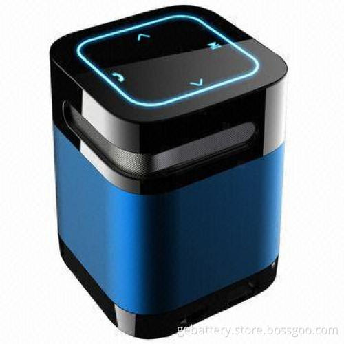 Fashionable Aux Audio in 3W Hands Free Small Bluetooth Top Speaker of Super Bass